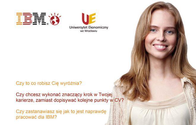 Szansa na pracę w IBM
