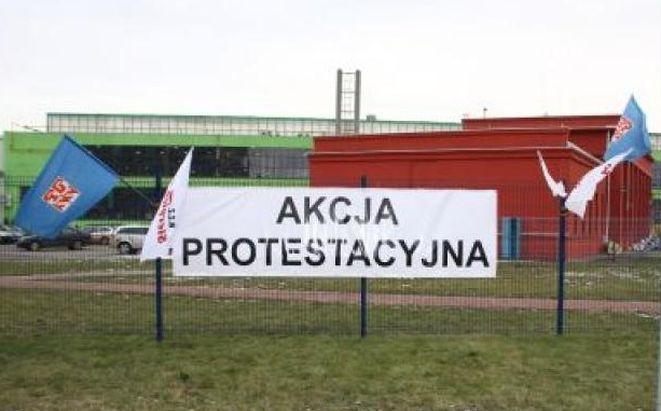 Załoga Fagoru ciągle strajkuje