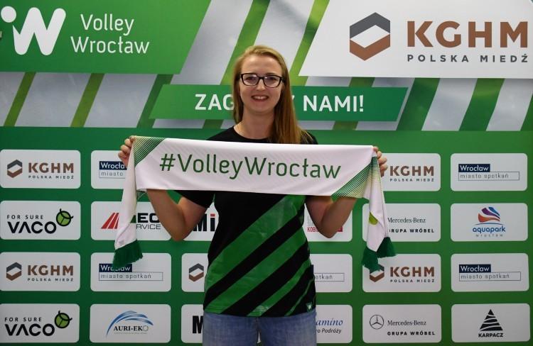 Wicemistrzyni Polski wzmacnia szeregi #VolleyWrocław. Klub zamyka skład na sezon 2020/21