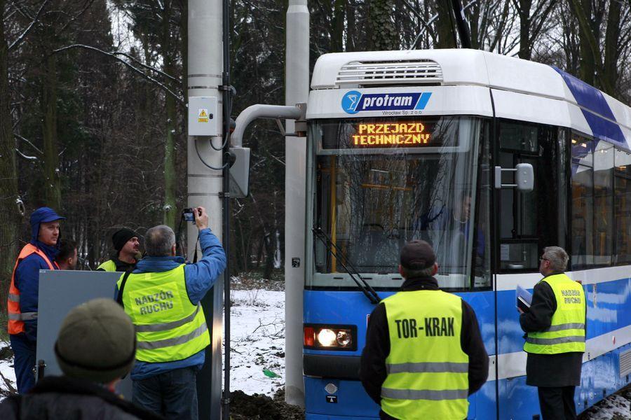 Pętla Grabiszyńska to nie jedyne miejsce, gdzie tory są za wąskie na tramwaje