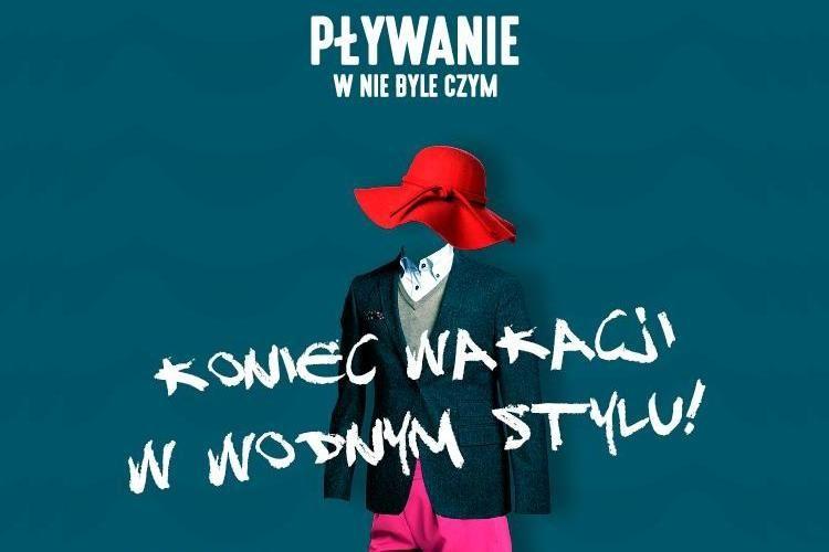 Pływanie w Nie Byle Czym w Kopalni Wrocław na zakończenie wakacji