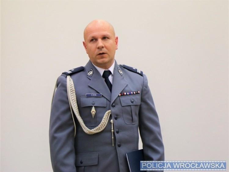Wrocław: Nowy komendant policji. Wcześniej pracował w CBŚ