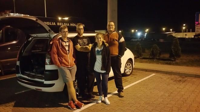 Studenci z Wrocławia biorą udział w największych targach motoryzacyjnych na świecie