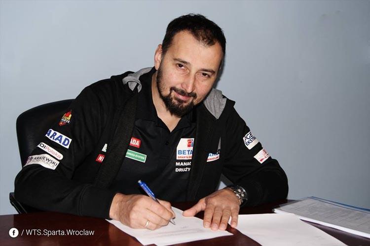 Betard Sparta: Dobrucki managerem, poważne wzmocnienie na horyzoncie?