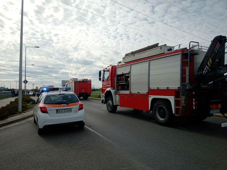 Wypadek z udziałem motocyklisty. Nie żyje 27-latek