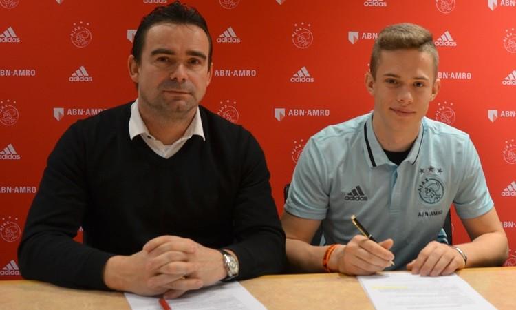 Talent z Wrocławia trafił do Ajaksu Amsterdam