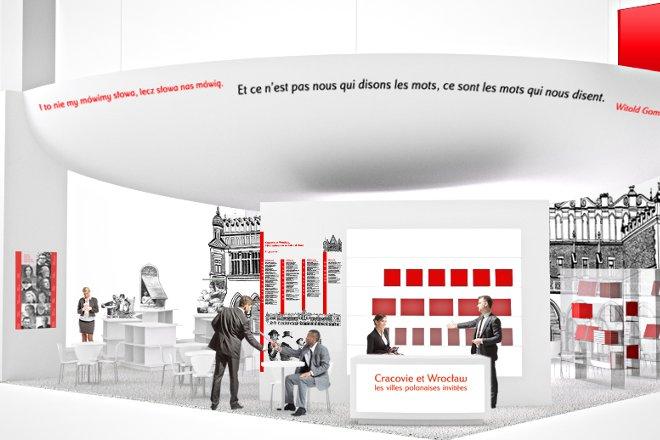 Wrocław razem z innym polskim miastem wystawia się w Paryżu