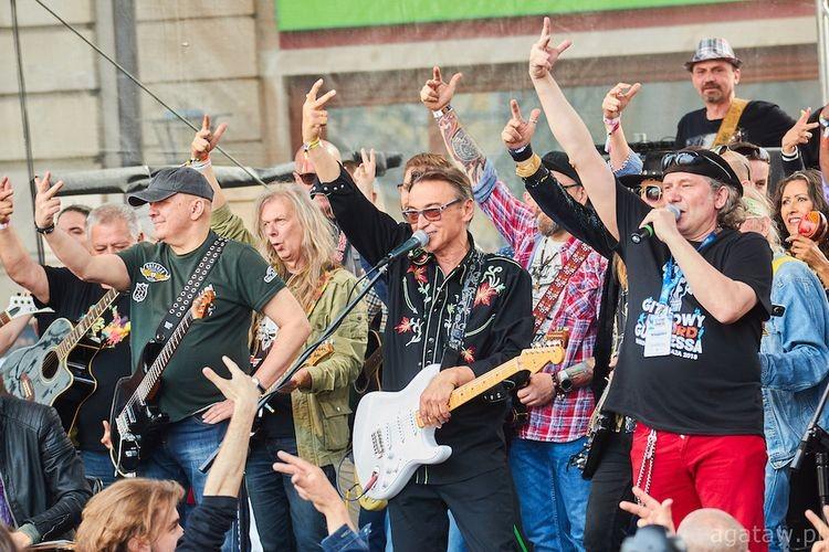 Lider Lady Pank zagra na Gitarowym Rekordzie Świata