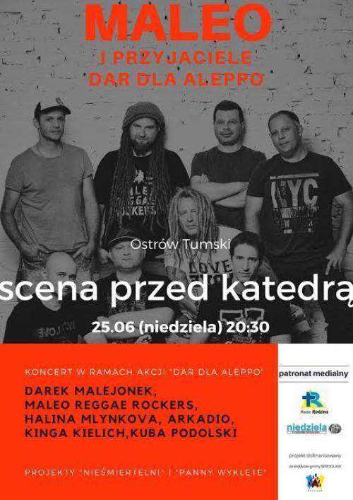 Artyści zagrają dla Aleppo. Bezpłatny koncert na Ostrowie Tumskim