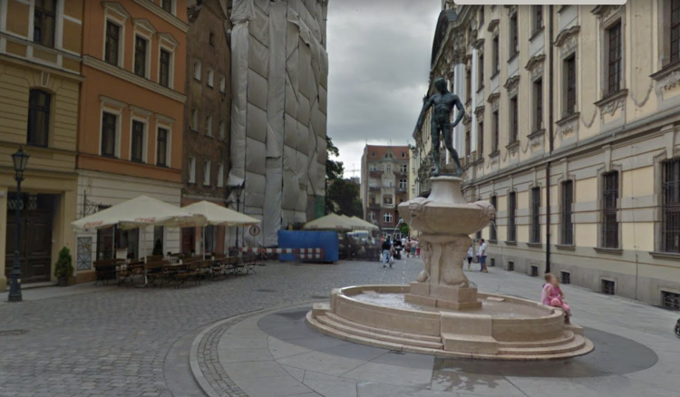 Wrocław: Fontanna Szermierza przejdzie remont. ZDiUM wybrał już wykonawcę