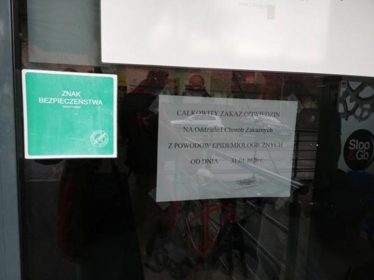 Wojewoda: będą kary za łamanie zakazu odwiedzin w szpitalach!