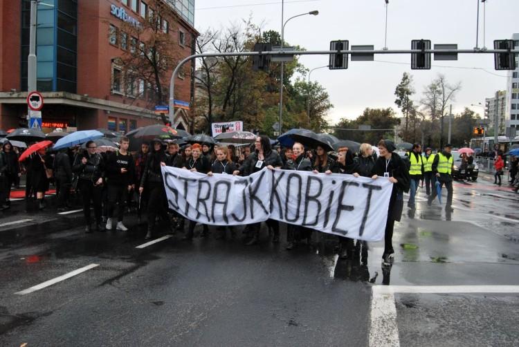 Wrocław: w poniedziałek druga runda Strajku Kobiet?