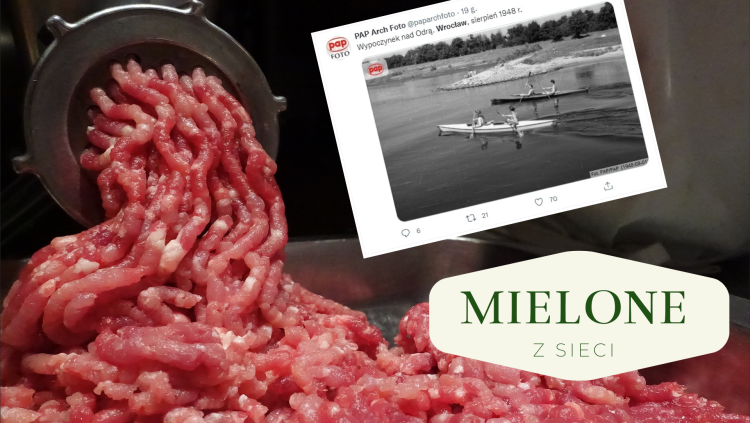 MIELONE Z SIECI Pan prosi, ludzie pytają