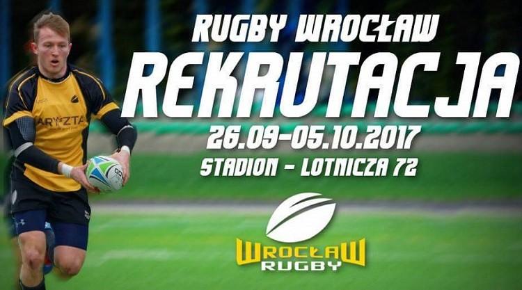 Zostań rugbystą! Jesienna rekrutacja do zespołu seniorów Rugby Wrocław