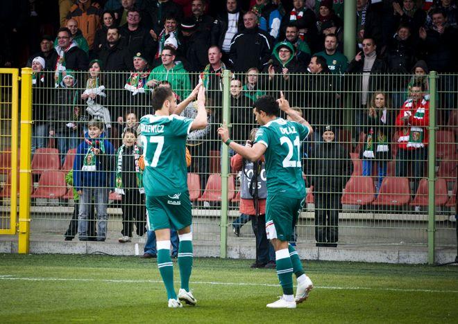 Śląsk Wrocław podpisał kontrakty z byłym reprezentantem Polski i napastnikiem