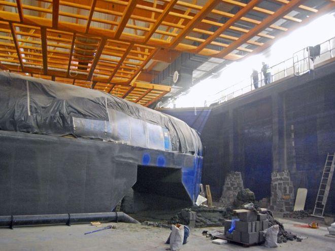 Afrykarium coraz bliżej ukończenia. Z kopyta ruszyła też budowa Odrarium