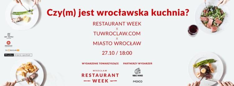 NA ŻYWO: Czy(m)  jest wrocławska kuchnia (Panel dyskusyjny)