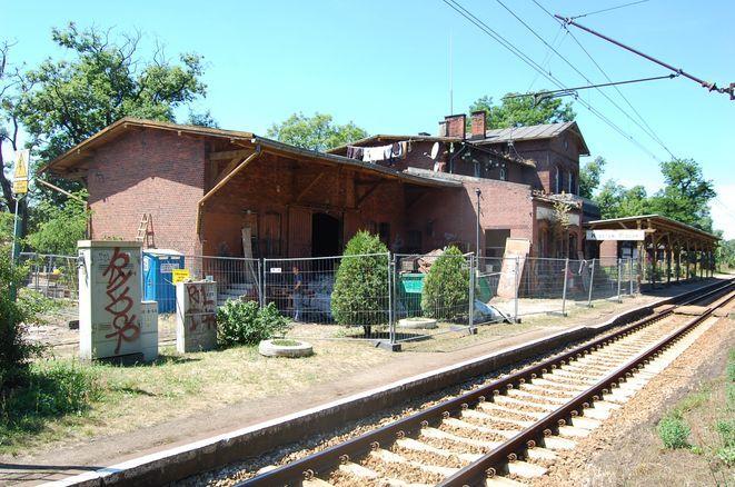 Śmiertelny wypadek na Praczach: mężczyzna wpadł pod pociąg