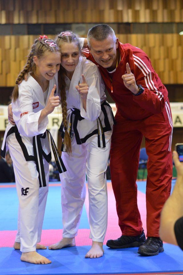 Taekwon-do: Fenomenalny występ juniorek na czele z Olą Wygonowską