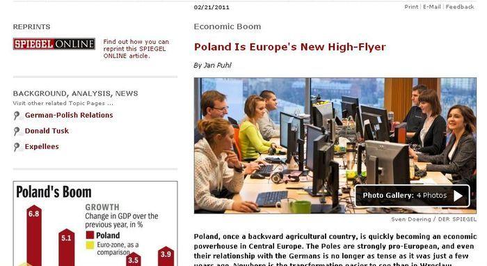 Der Spiegel: Wrocław to przykład polskiego cudu gospodarczego