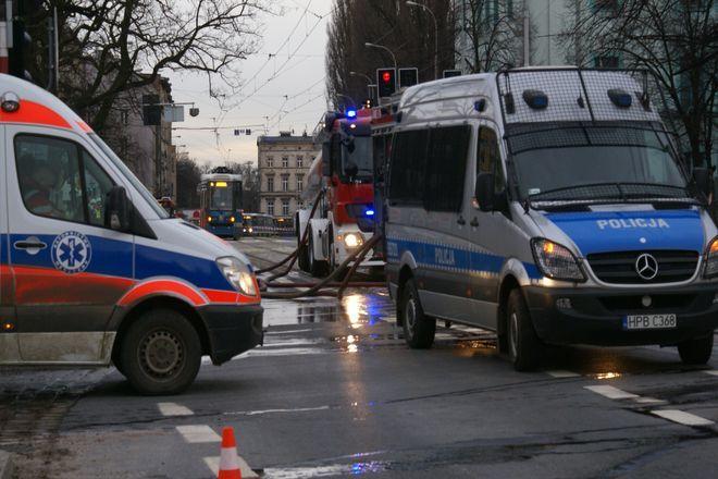 Tragedia we Wrocławiu: kobieta zginęła pod kołami tramwaju