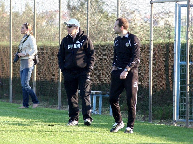 Trener Orest Lenczyk po sparingu z Gyeongnam FC 