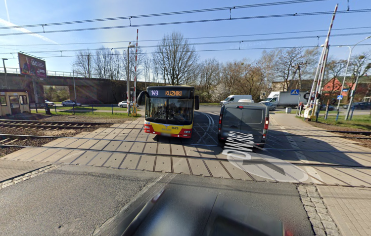 Wrocław: Remont przejazdu kolejowego. Od dziś objazdy