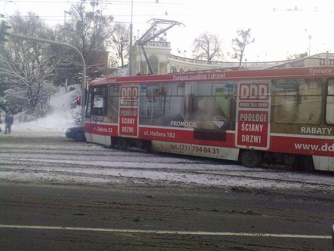 Słabo ogrzewamy zwrotnice i tramwaje wypadają z szyn