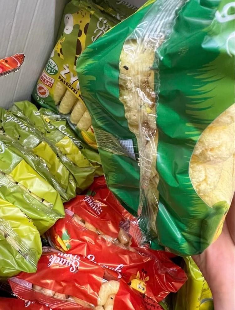 Wrocław: Odchody gryzoni w chrupkach z Lidla. Mama kupiła je dziecku