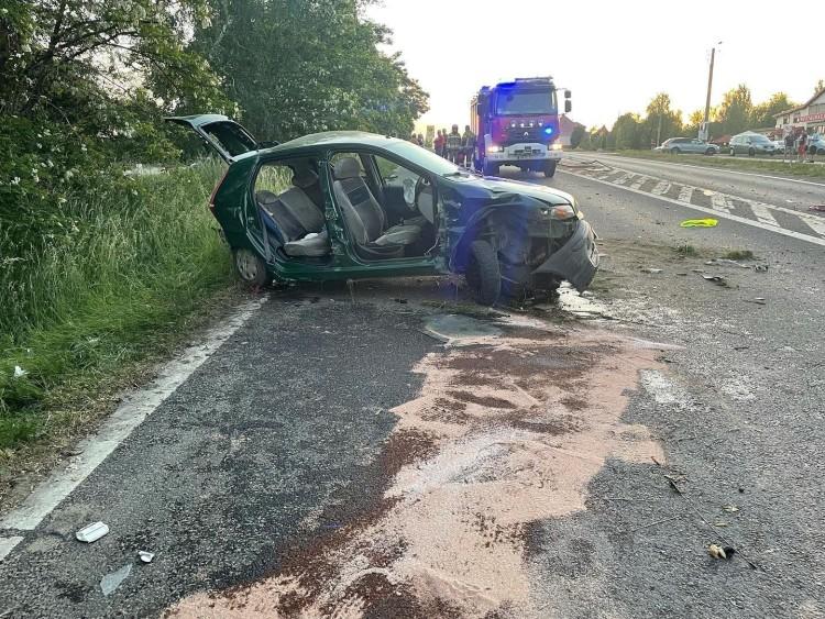 Kobieta zginęła w wypadku. Sprawca uciekł. Był nim pijany policjant