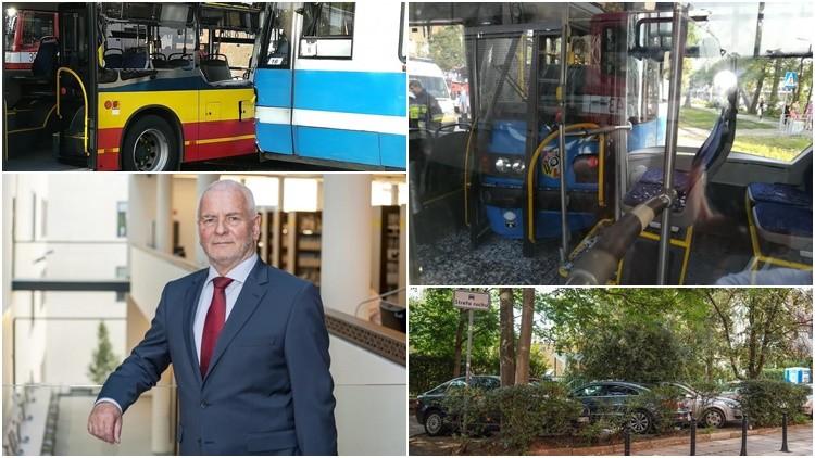 Zderzenie tramwaju z autobusem, dalsze kontrole w MPK i rezygnacja rektora [PODSUMOWANIE DNIA]