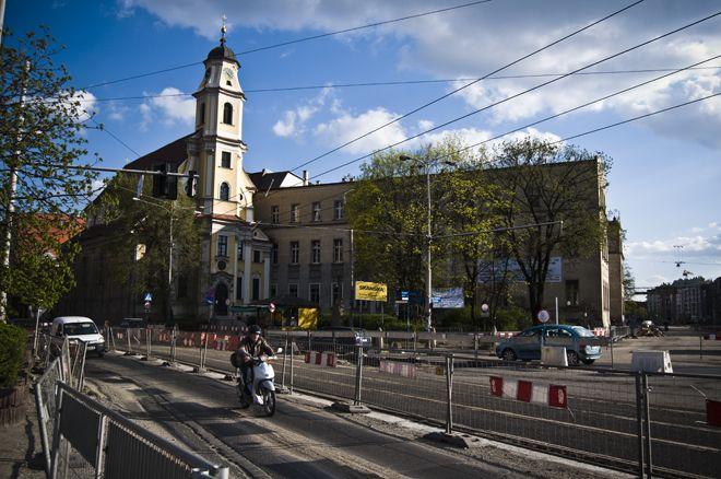 Koniec remontu Pułaskiego. W niedzielę tędy i na Księże znów pomknie tramwaj