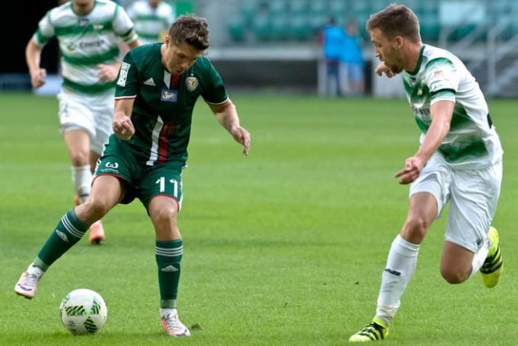 Śląsk wyszarpał zwycięstwo w Pucharze Polski. Pokonał po dogrywce Sandecję Nowy Sącz