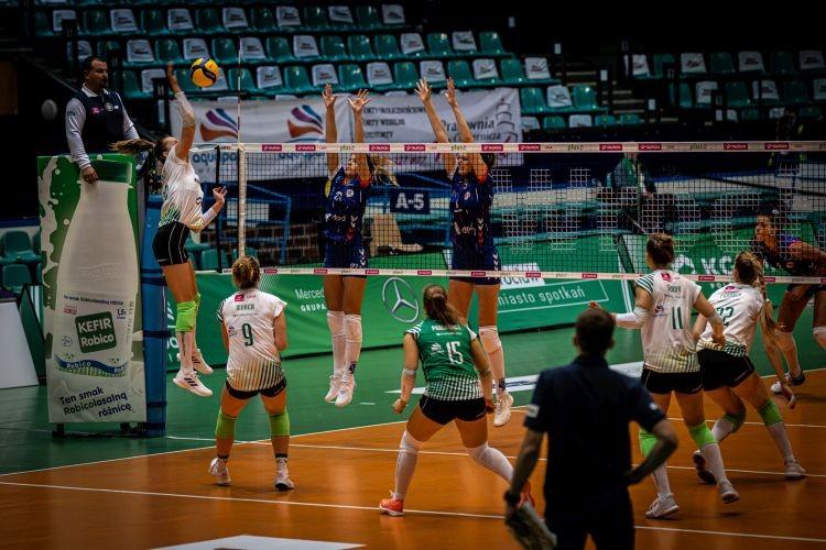 Siatkarskie tournée #VolleyWrocław trwa. Kolejnym przystankiem na drodze Police