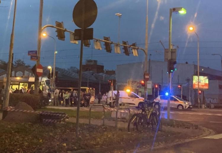 Awaria MPK Wrocław. Nie ma przejazdu ul. Legnicką