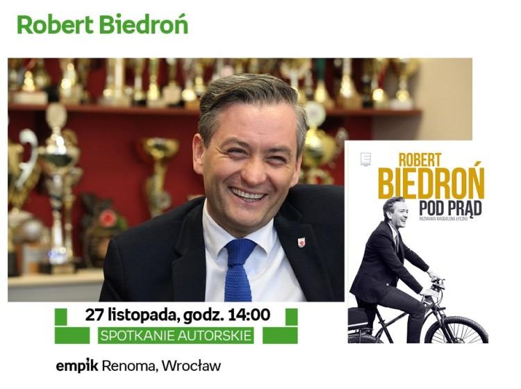Jaruzelska i Biedroń na spotkaniach autorskich w Empiku!