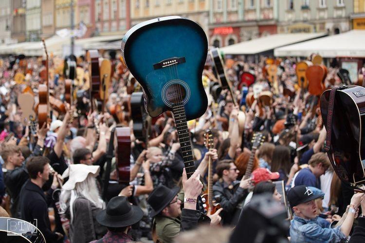 Gitarowy Rekord Guinnessa jednak się odbędzie!