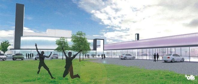 Nowe centrum handlowe powstanie na północy miasta. Budowa ruszy jeszcze w 2013