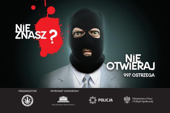 Nie znasz? Nie otwieraj. W nowej kampanii apelują do wrocławian, by nie wyłączali rozsądku