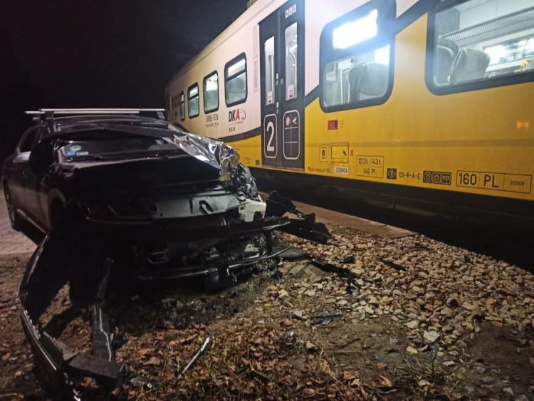 Wrocław: niebezpieczny przejazd kolejowy? Był wypadek, mieszkańcy piszą do PKP