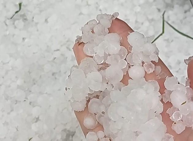 Burza, gradobicie i podtopienia pod Wrocławiem [ZDJĘCIA]