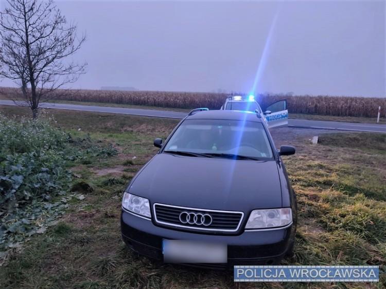 Przestraszył się policjantów i to było początkiem jego kłopotów