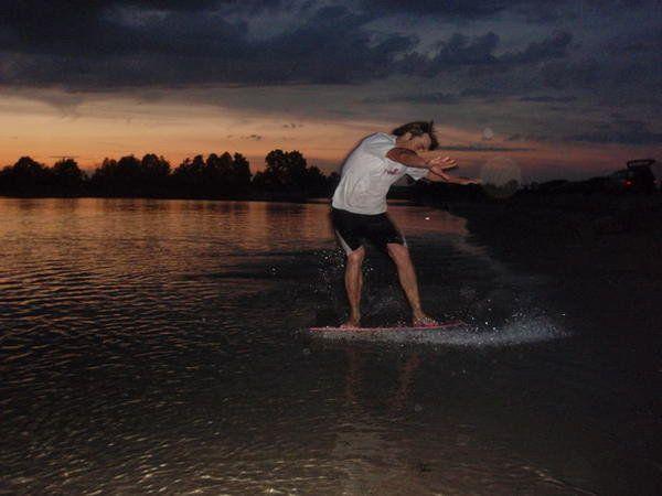 Skimboard: Wrocław a nie California
