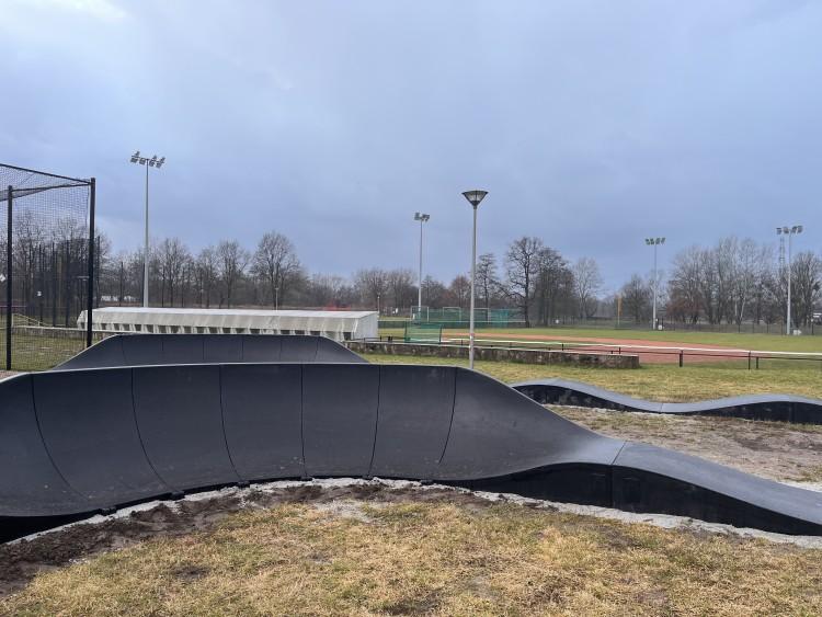 Wrocław: Pumptrack na Zakrzowie już gotowy [ZDJĘCIA]