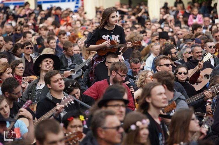 Gitarowy Rekord Świata na żywo i w sieci. Trwa rejestracja uczestników imprezy