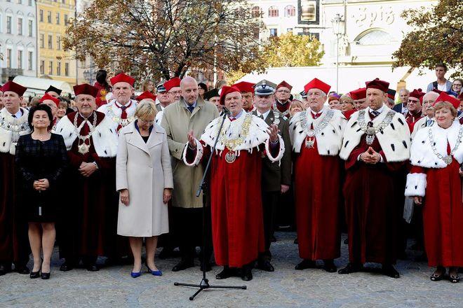 Nowy-stary rektor jednej z największych uczelni we Wrocławiu