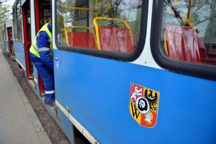 Awaria tramwaju na Grabiszyńskiej. 4 linie skierowane objazdami