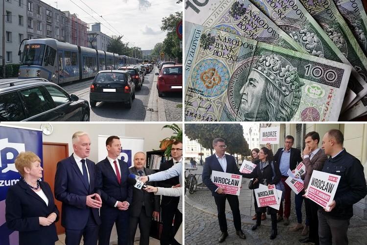 Korki na Glinianej, ostatnia sesja rady miejskiej i wicepremier we Wrocławiu [PODSUMOWANIE DNIA]