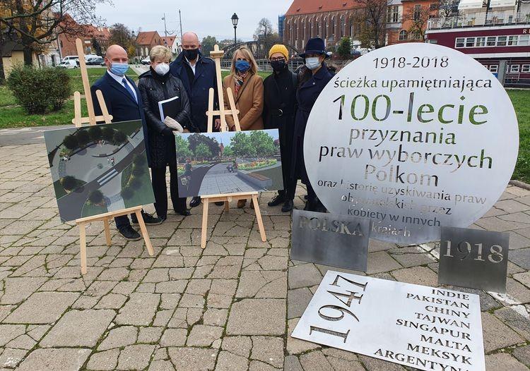 Umowa na remont bulwaru podpisana. Zostanie zadedykowany kobietom. Koszt: blisko 1,6 mln zł