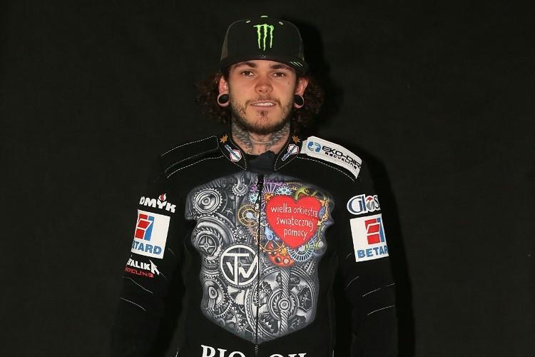 Tai Woffinden i Sparta Wrocław grają dla WOŚP